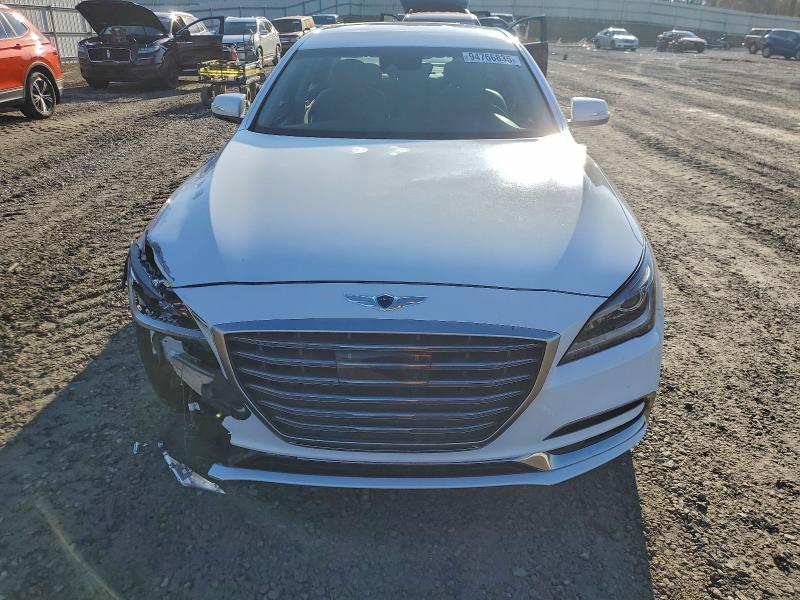 Zdjęcie 5 z aukcji – 2018 GENESIS G80 BASE z VIN KMHGN4JE6JU230147