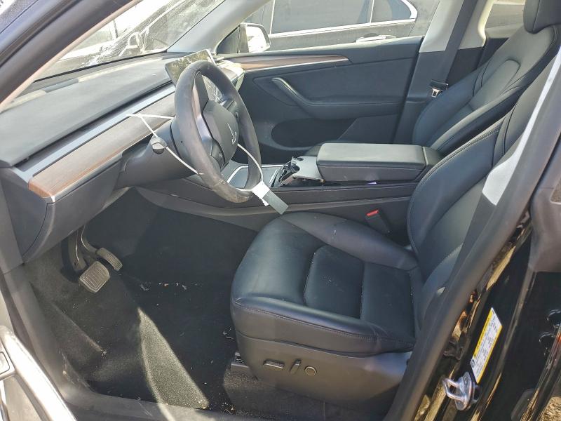 Photo 7 from auction – 2025 TESLA MODEL Y with VIN 7SAYGDED6SF320402