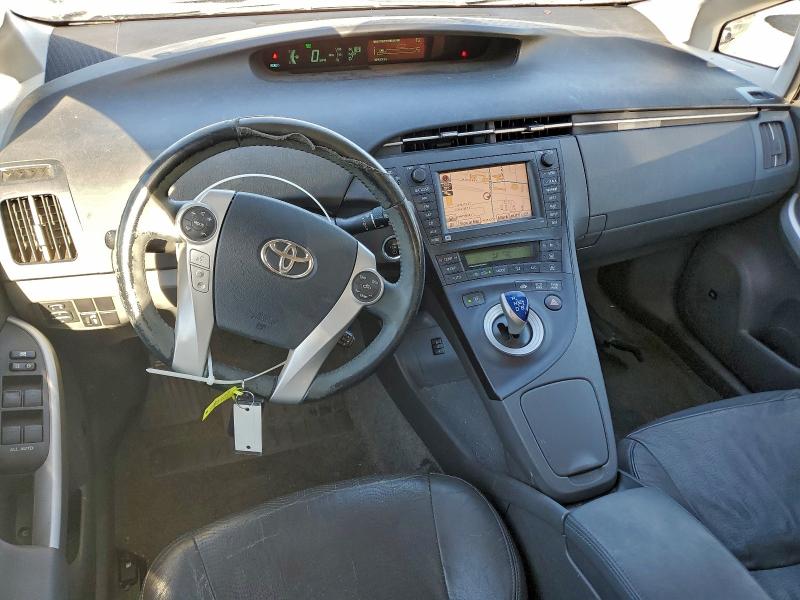 Photo 8 from auction – 2010 TOYOTA PRIUS with VIN JTDKN3DU3A0028952