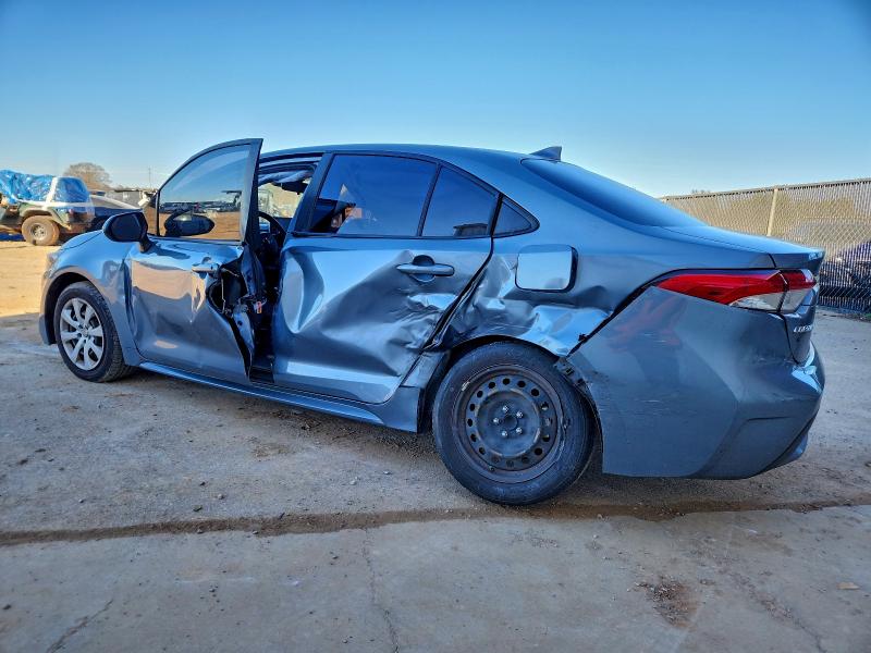 Photo 2 from auction – 2021 TOYOTA COROLLA LE with VIN JTDEPMAE1MJ158950