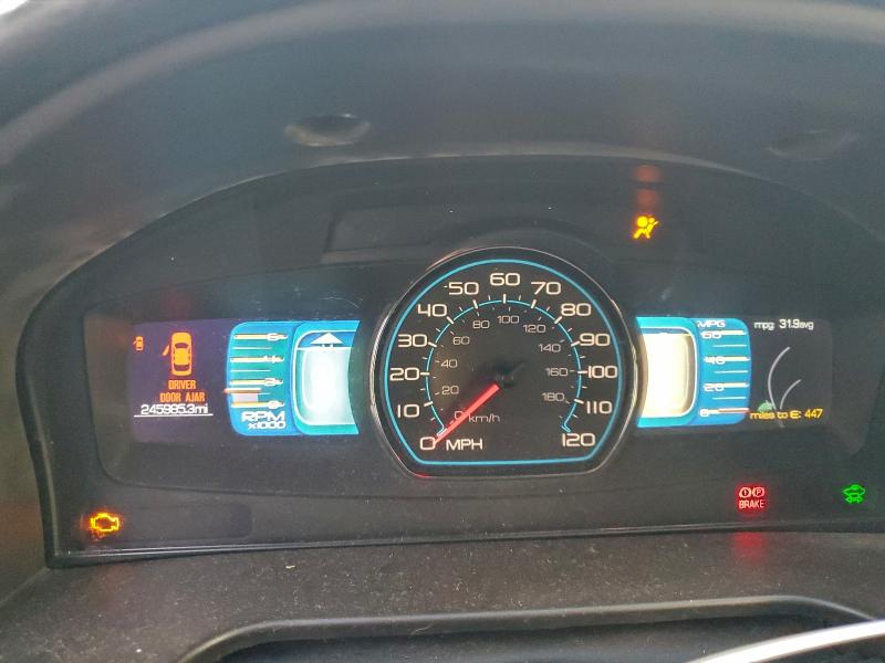 Photo 9 from auction – 2012 FORD FUSION SE with VIN 3FADP0L32CR225520