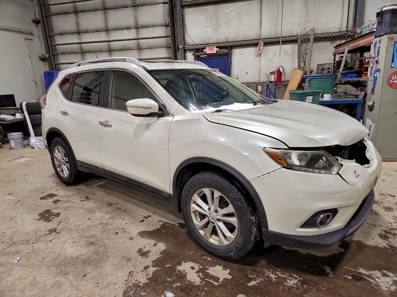 Photo 4 from auction – 2015 NISSAN ROGUE S with VIN 5N1AT2MV1FC763080