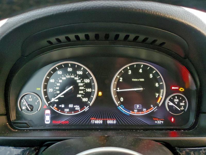 Photo 9 from auction – 2013 BMW 535 with VIN WBAFU7C59DDU67508