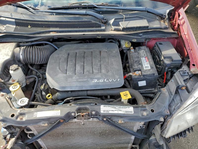 Photo 12 from auction – 2011 DODGE GRAND CARA with VIN 2D4RN3DG7BR710493