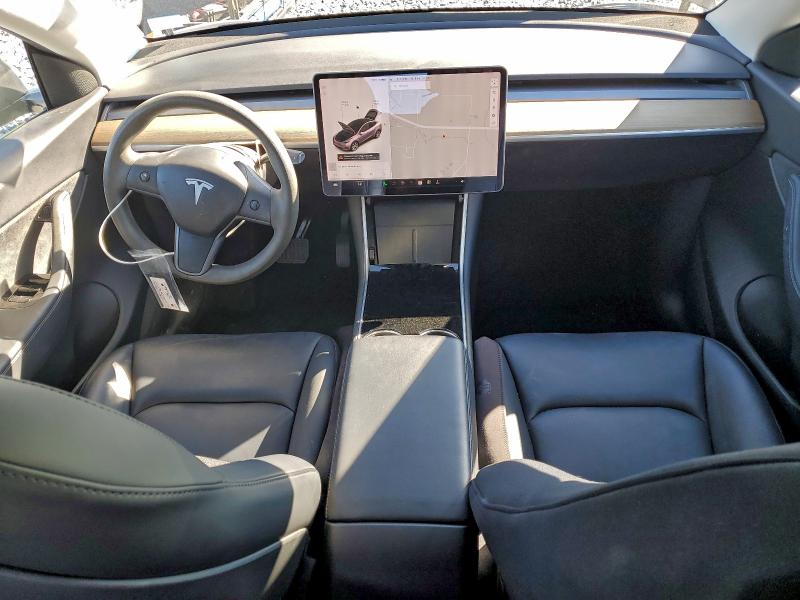 Photo 8 from auction – 2020 TESLA MODEL Y with VIN 5YJYGDEE9LF043476