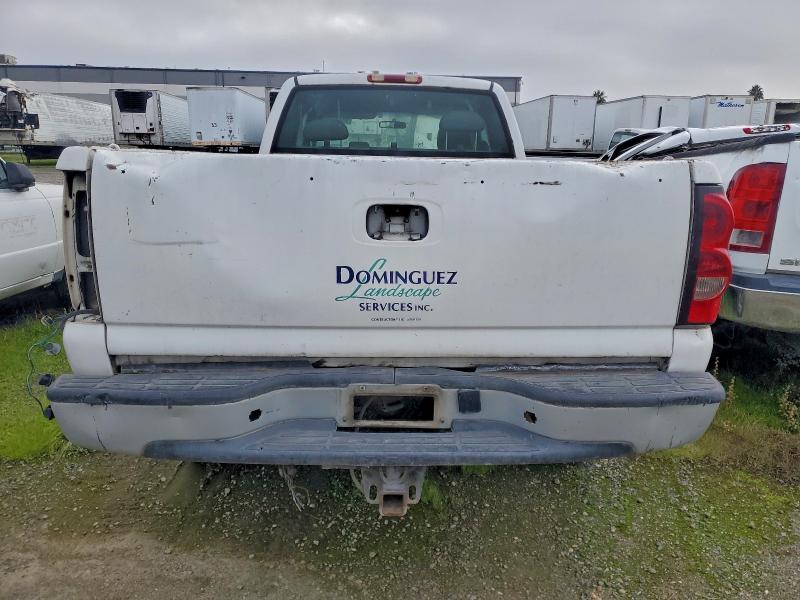 Photo 6 from auction – 2006 CHEVROLET SILVERADO with VIN 1GCHC29U06E149225