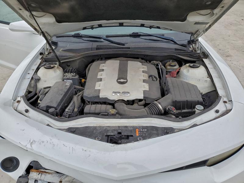Photo 11 from auction – 2014 CHEVROLET CAMARO LT with VIN 2G1FB1E34E9130432