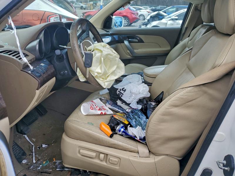Photo 7 from auction – 2012 ACURA MDX ADVANC with VIN 2HNYD2H68CH503121
