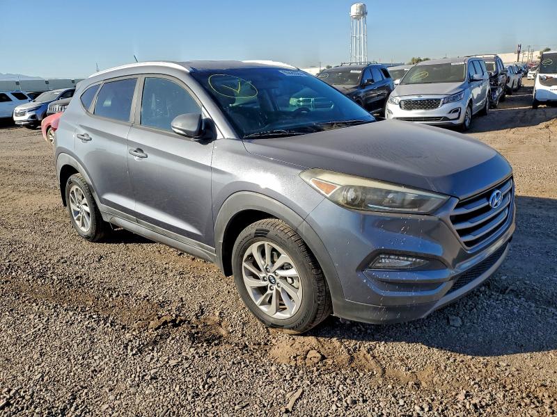 Photo 4 from auction – 2016 HYUNDAI TUCSON LIM with VIN KM8J33A28GU160364