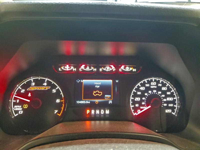 Photo 9 from auction – 2018 FORD F150 SUPER with VIN 1FTEW1EP2JFD03182