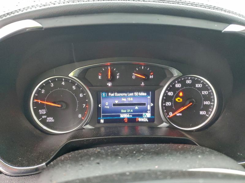 Photo 9 from auction – 2021 CHEVROLET BLAZER 2LT with VIN 3GNKBHRS2MS557875