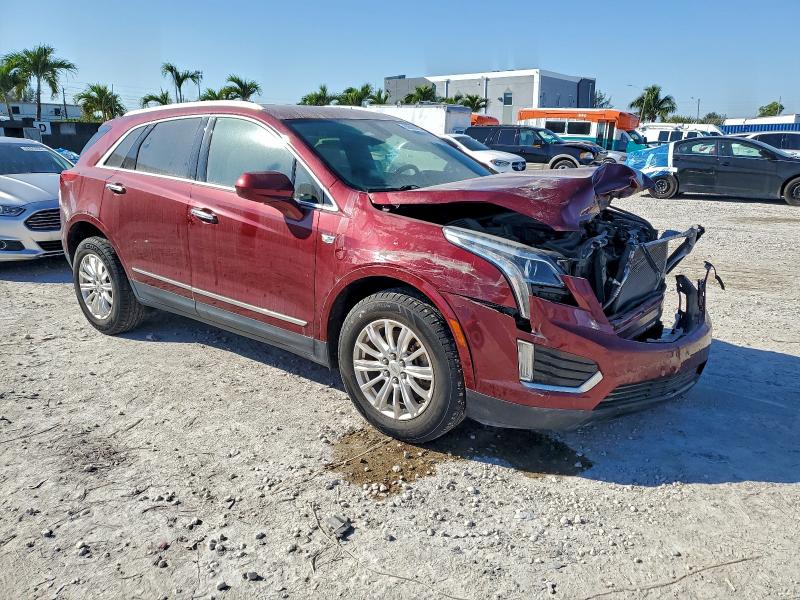 Photo 4 from auction – 2017 CADILLAC XT5 with VIN 1GYKNARS5HZ107549