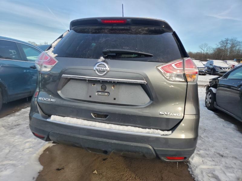 Photo 6 from auction – 2016 NISSAN ROGUE S with VIN 5N1AT2MV5GC920384