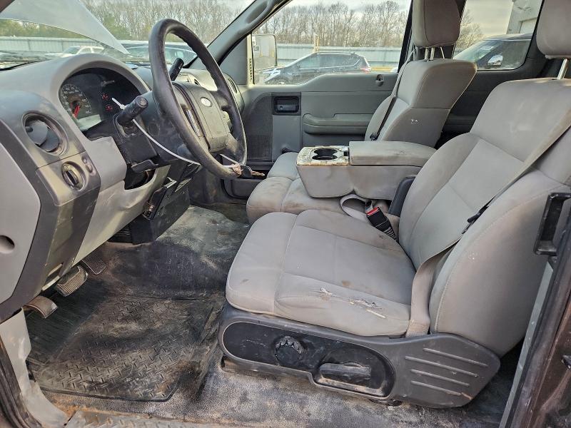 Photo 7 from auction – 2006 FORD F150 with VIN 1FTRX02W56KB75393