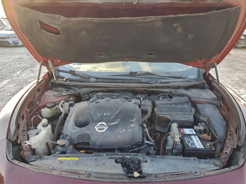 Photo 11 from auction – 2012 NISSAN MAXIMA S with VIN 1N4AA5AP2CC844141