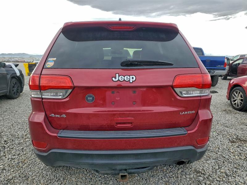 Photo 6 from auction – 2014 JEEP GRAND CHER with VIN 1C4RJFAG9EC408926