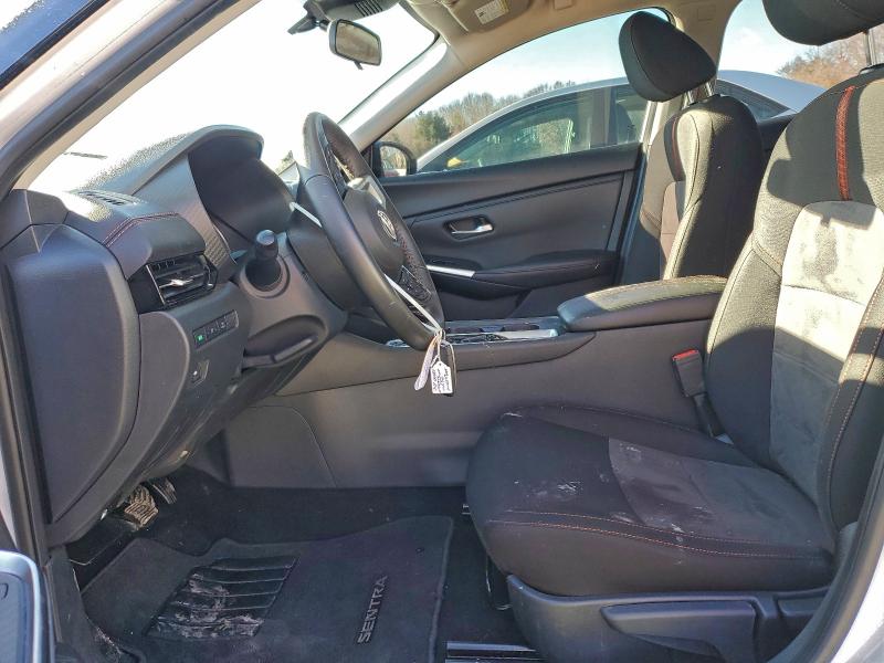 Photo 7 from auction – 2024 NISSAN SENTRA with VIN 3N1AB8DV7RY244950
