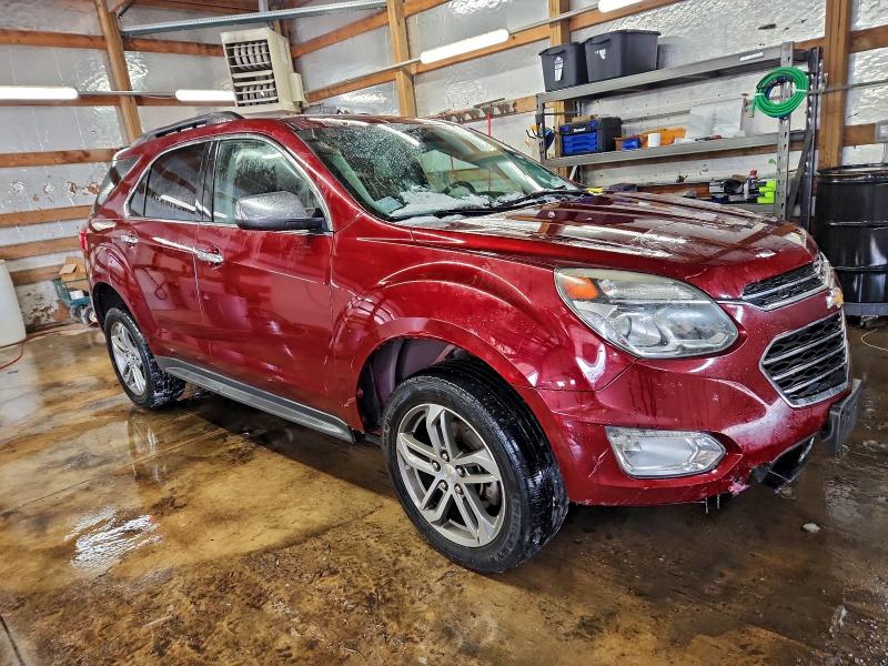 Photo 4 from auction – 2016 CHEVROLET EQUINOX LT with VIN 2GNFLGEK9G6284208