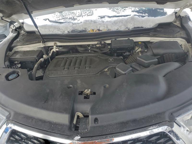 صورة رقم 11 من المزاد - 2017 ACURA MDX TECHNO مع VIN 5FRYD4H75HB025133
