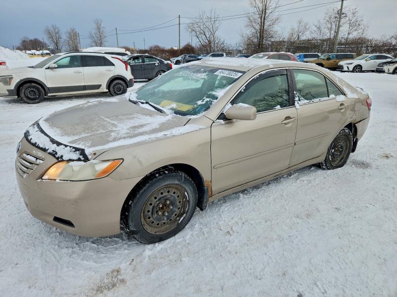 TOYOTA CAMRY CE 2007 with VIN 4T1BE46K17U163720 - Photo from auction