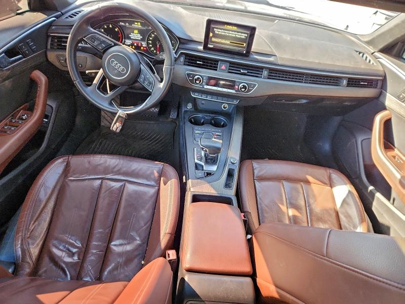 Photo 8 from auction – 2019 AUDI A4 with VIN WAUGMAF43KN005442