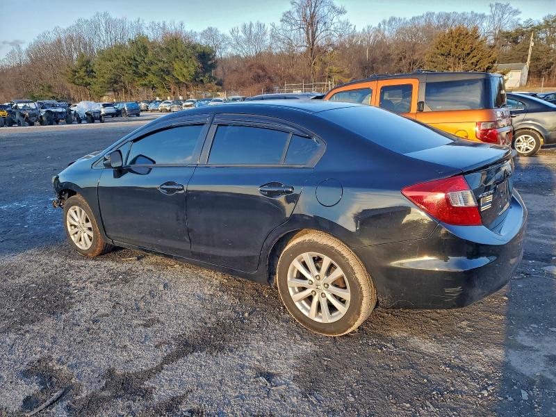 Photo 2 from auction – 2012 HONDA CIVIC EX with VIN 19XFB2F8XCE030129