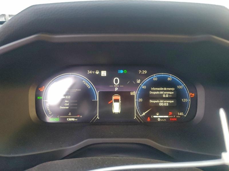 Photo 9 from auction – 2025 TOYOTA RAV4 XSE with VIN 2T3E6RFVXSW089344