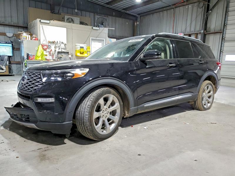 FORD EXPLORER 2020 with VIN 1FM5K8HC9LGA04617 - Photo from auction