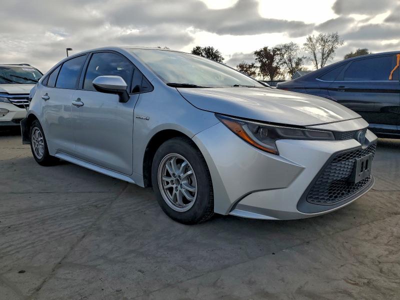 Photo 4 from auction – 2021 TOYOTA COROLLA LE with VIN JTDEAMDE4MJ028366
