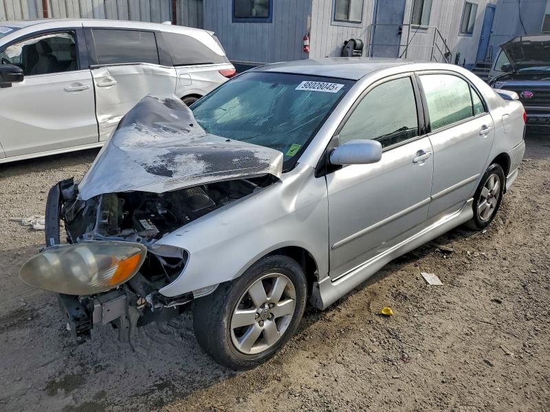 TOYOTA COROLLA CE 2006 with VIN 1NXBR32E96Z696055 - Photo from auction