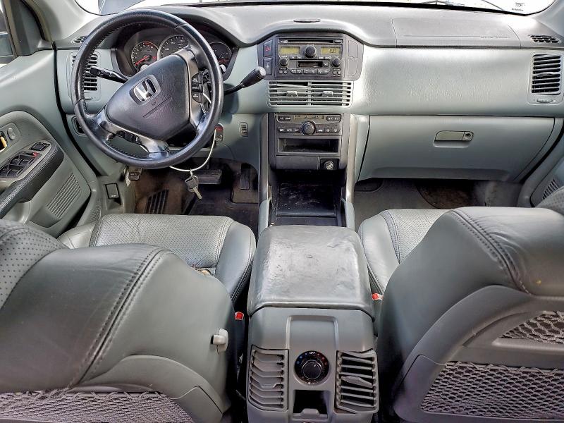 Photo 8 from auction – 2003 HONDA PILOT EXL with VIN 2HKYF18593H537156