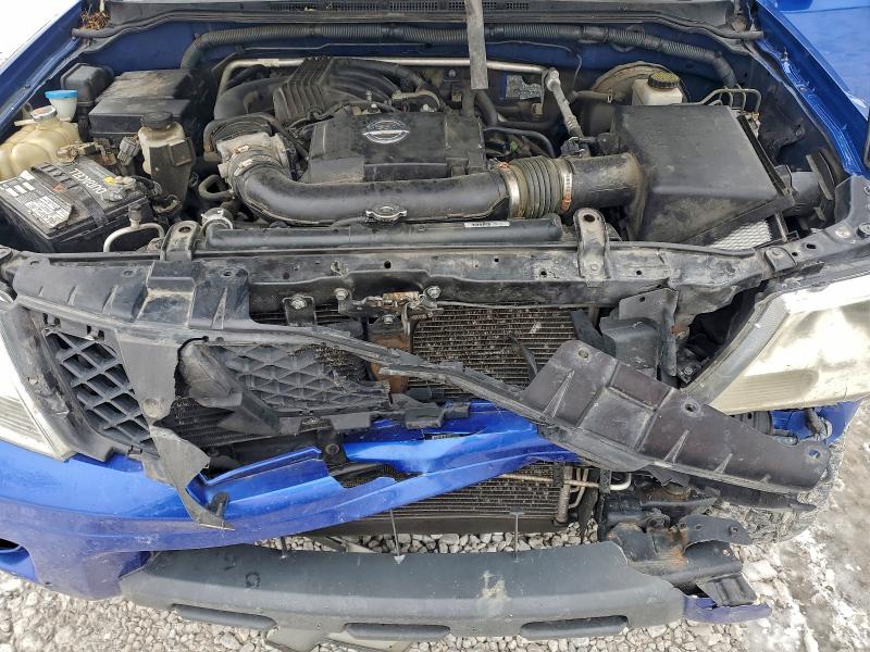 Photo 11 from auction – 2012 NISSAN FRONTIER S with VIN 1N6AD0EVXCC413203