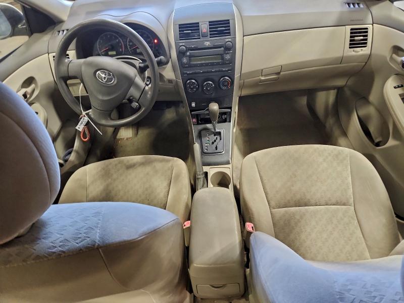Photo 8 from auction – 2009 TOYOTA COROLLA BA with VIN JTDBL40EX9J040340