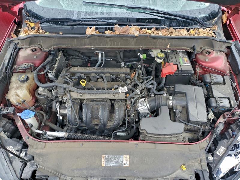 Photo 11 from auction – 2016 FORD FUSION SE with VIN 3FA6P0H74GR357267