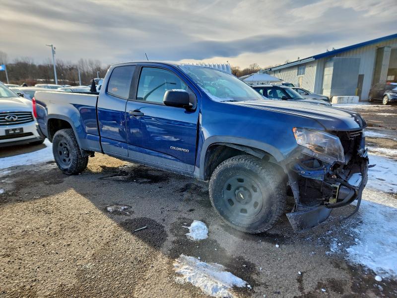 Photo 4 from auction – 2019 CHEVROLET COLORADO with VIN 1GCHSBEA3K1223057