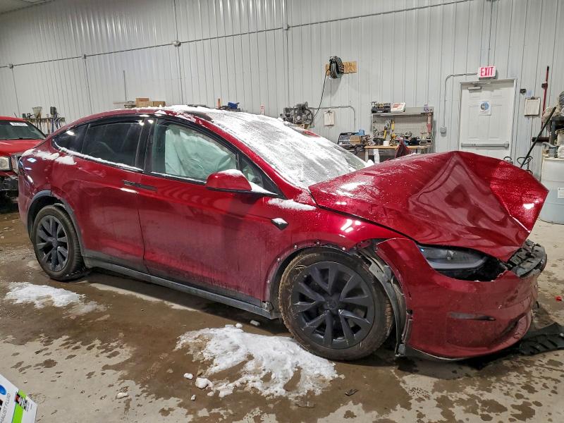 Photo 4 from auction – 2023 TESLA MODEL X with VIN 7SAXCBE58PF423963