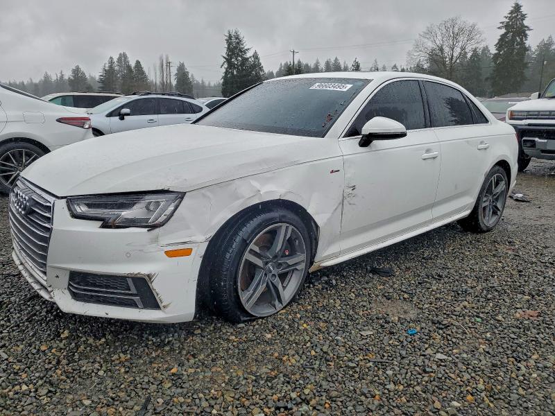 AUDI A4 PREMIUM 2017 with VIN WAUENAF42HN006174 - Photo from auction