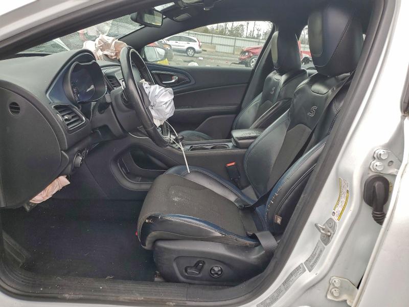 Photo 7 from auction – 2015 CHRYSLER 200 S with VIN 1C3CCCBB4FN695488