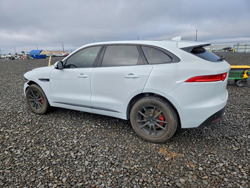 Photo 2 from auction – 2017 JAGUAR F-PACE S with VIN SADCM2BV2HA059907