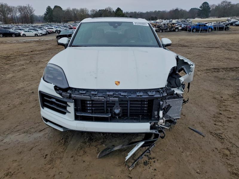 Photo 5 from auction – 2024 PORSCHE CAYENNE with VIN WP1AA2AY9RDA14324