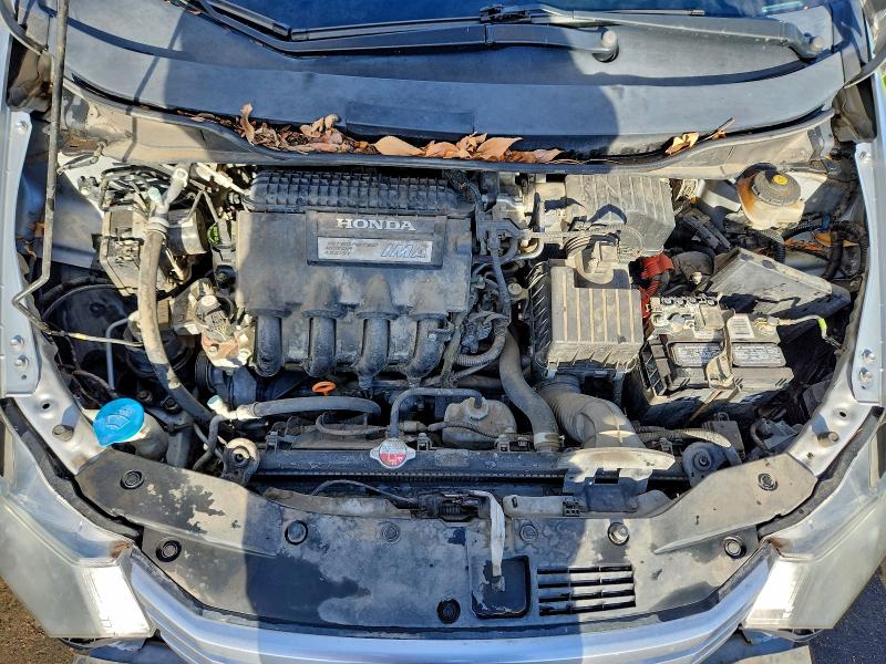 Photo 12 from auction – 2011 HONDA INSIGHT with VIN JHMZE2H77BS009824