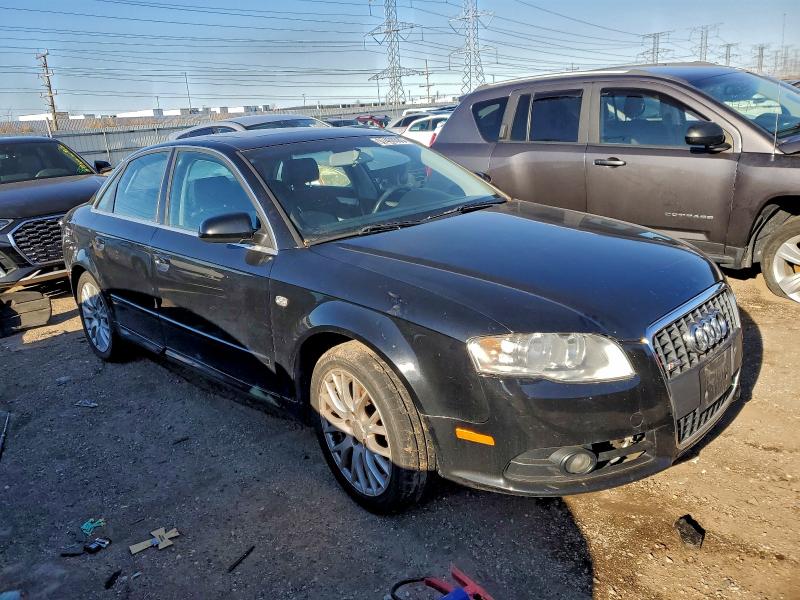 Photo 4 from auction – 2008 AUDI A4 with VIN WAUDF78E18A139226