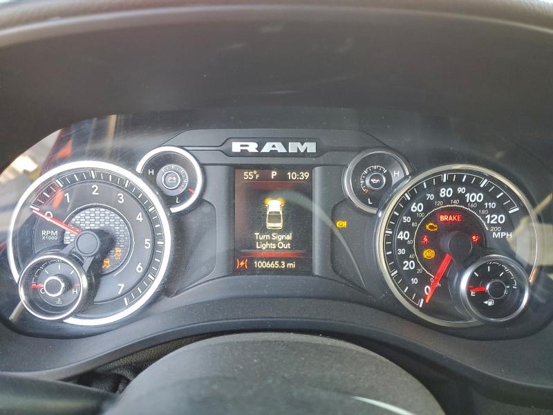 Photo 9 from auction – 2021 RAM 1500 BIG H with VIN 1C6RREFTXMN794825