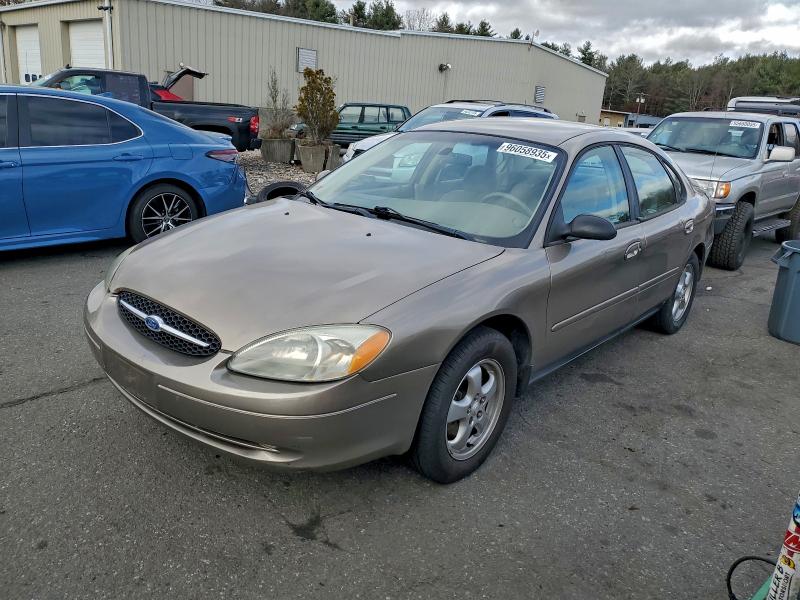 FORD TAURUS SE 2003 with VIN 1FAFP53293G160492 - Photo from auction