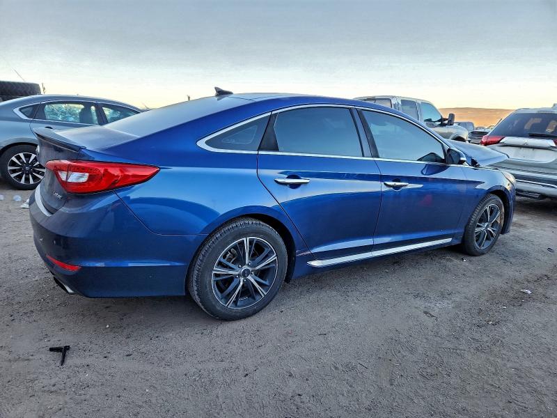 Photo 3 from auction – 2015 HYUNDAI SONATA SPO with VIN 5NPE34AF3FH070949