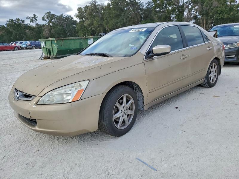 HONDA ACCORD EX 2004 with VIN 1HGCM66844A018407 - Photo from auction