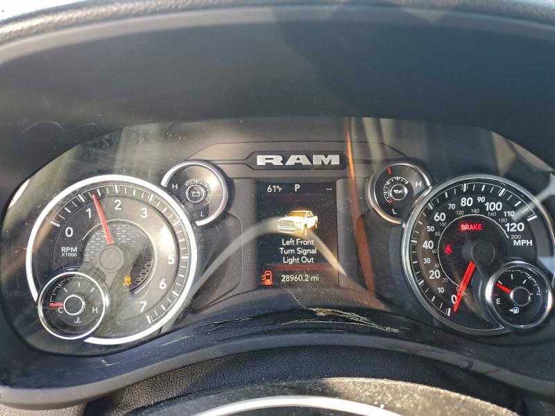 Photo 9 from auction – 2024 RAM 2500 with VIN 3C6UR5HJ6RG331943