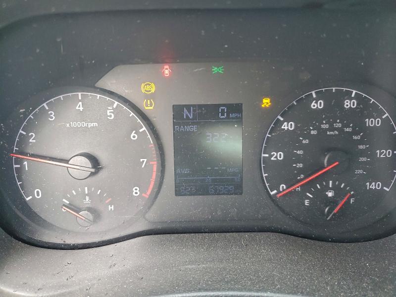 Photo 9 from auction – 2019 HYUNDAI ACCENT SE with VIN 3KPC24A32KE064672