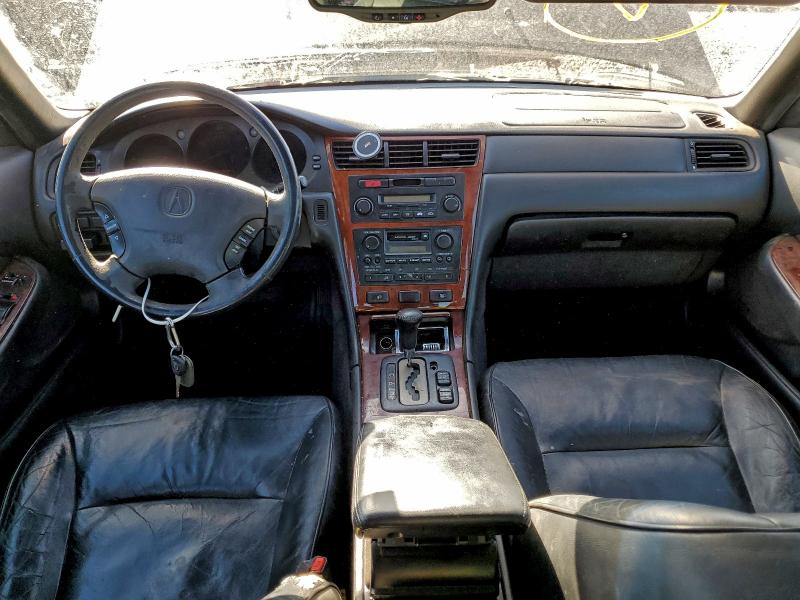 Photo 8 from auction – 2002 ACURA 3.5RL with VIN JH4KA96582C008764