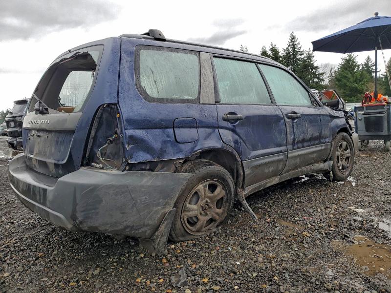 Photo 3 from auction – 2005 SUBARU FORESTER 2 with VIN JF1SG636X5H713851